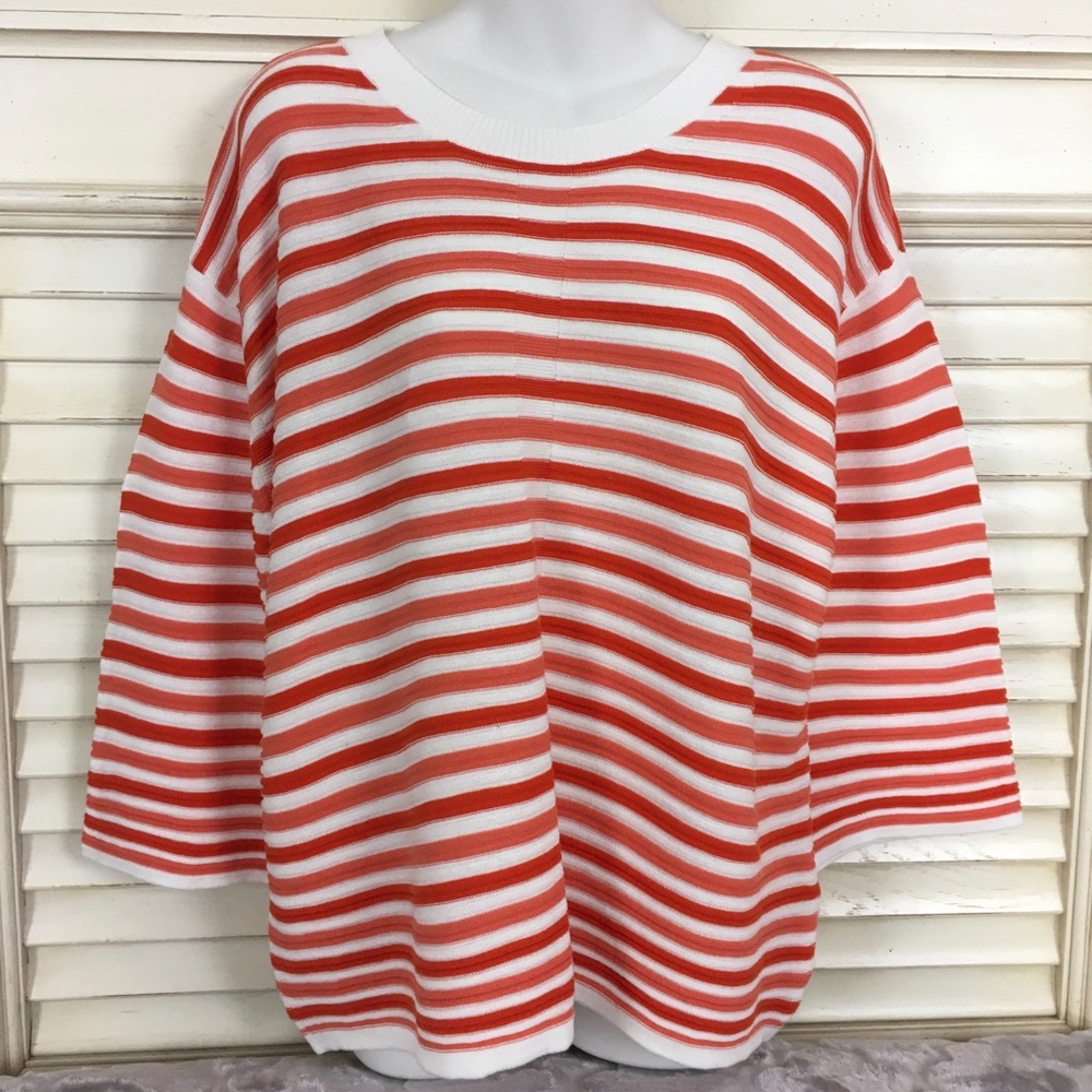 Tommy Hilfiger Urban Folklore Top Striped L - NWT